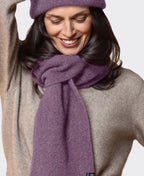 Noble Wilde Chevi Scarf - Mauve