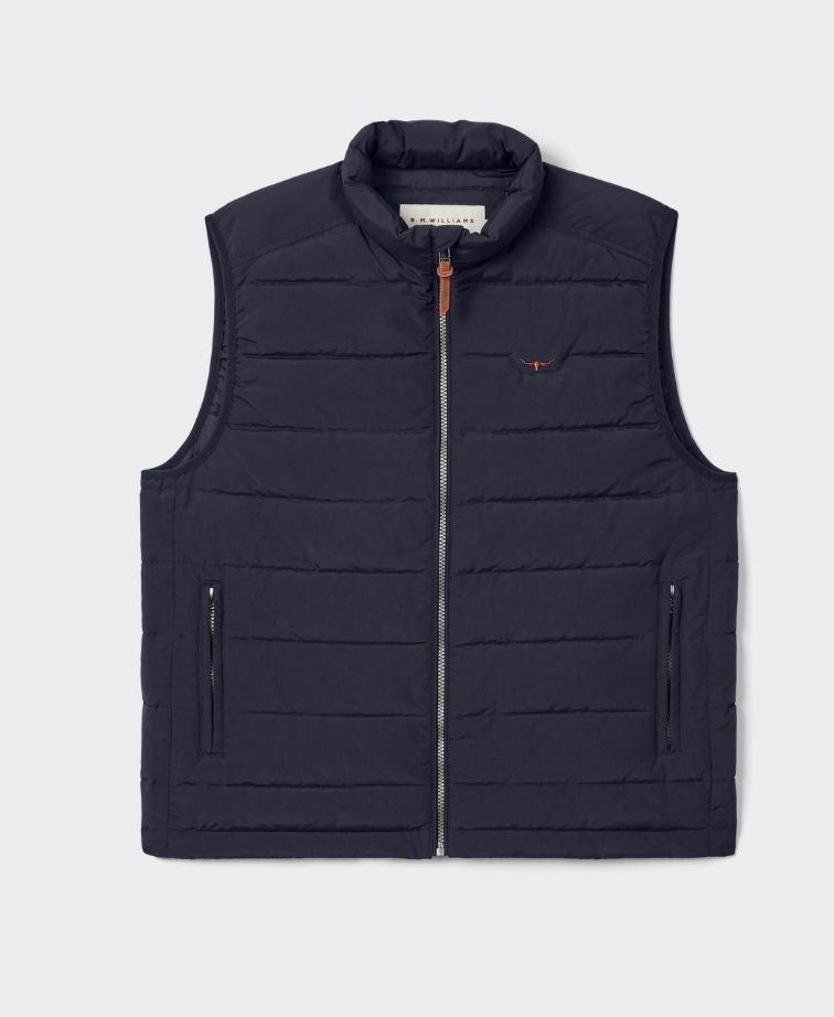 RMW Rydal Padded Vest - Navy