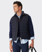 RMW Rydal Padded Vest - Navy