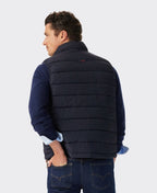 RMW Rydal Padded Vest - Navy