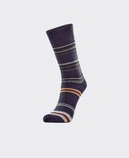 Norsewear Sock Horizon Stripe - Navy