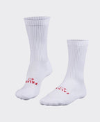 Falke Retro Crew Sock - White