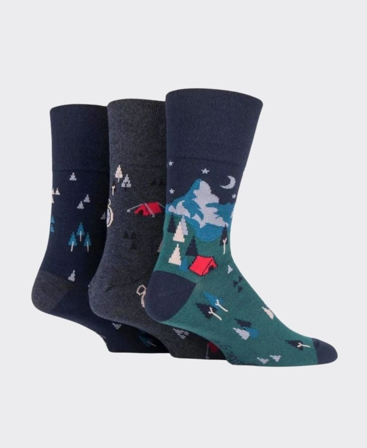 Gentle Grip Fun Feet Under The Stars 3 Pack
