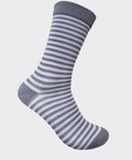 DS Classic Crew Stripe - Blue/White