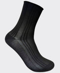 DS Anklet Vertical Stripe - Black