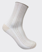 DS Anklet Vertical Stripe - Moonbeam