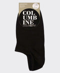 Columbine Merino Low Cut Liner - Black