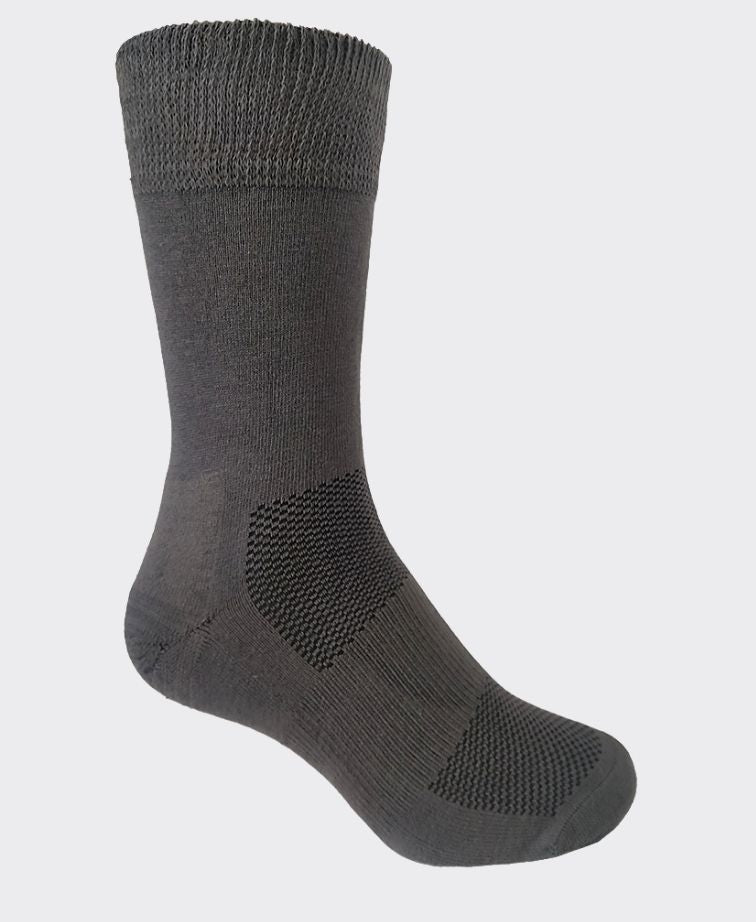 DS Springer Cotton/Corflex Health Sock - Bark
