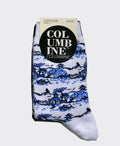 Columbine Japanese Village 3pk Cotton Crew - Navy