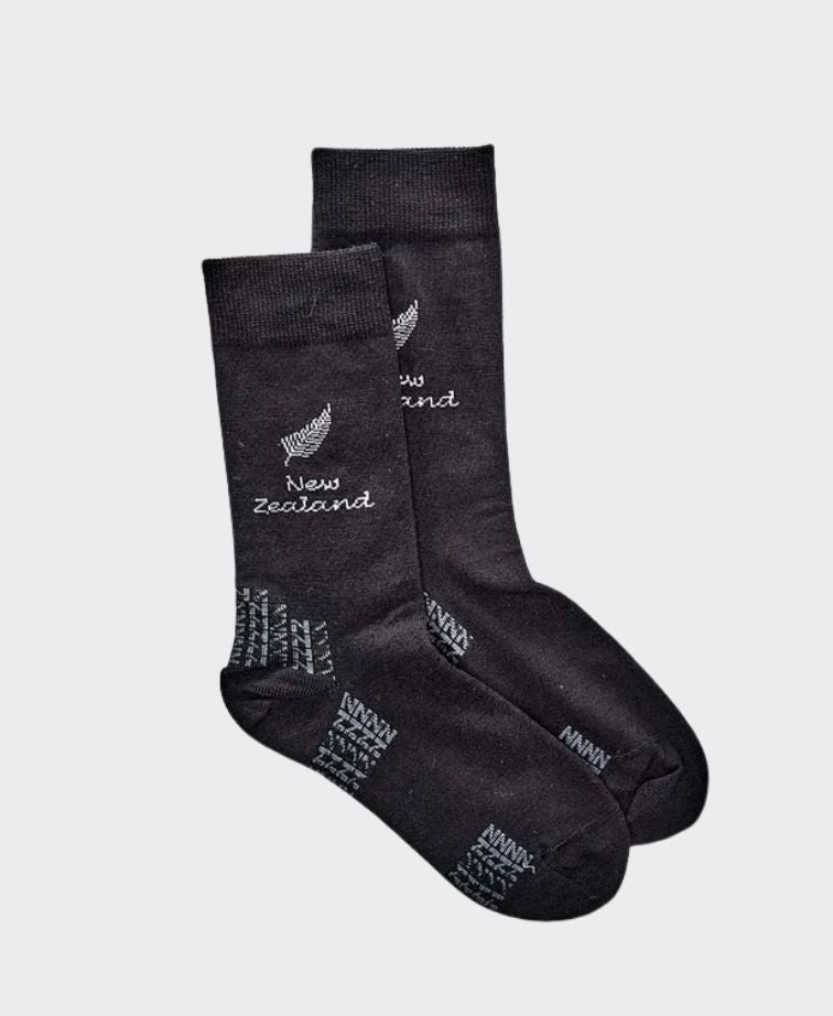 Norsewear NZ Fern Sock - Black