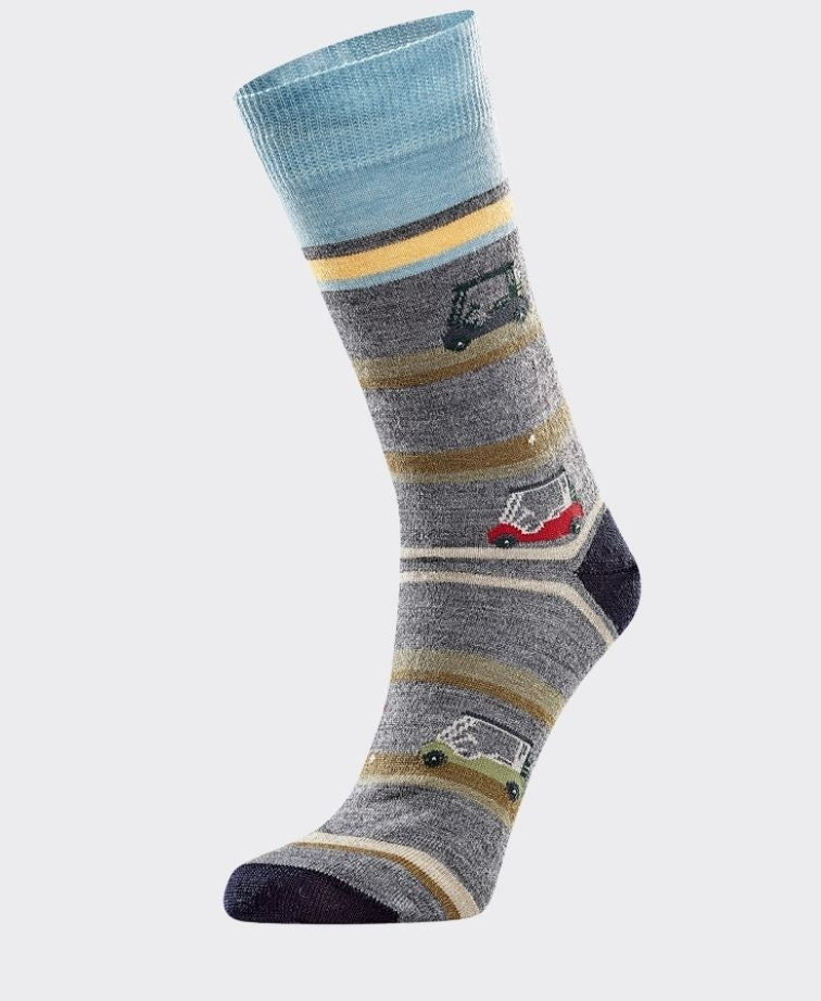 Norsewear Sock Golf Cart - Seafoam