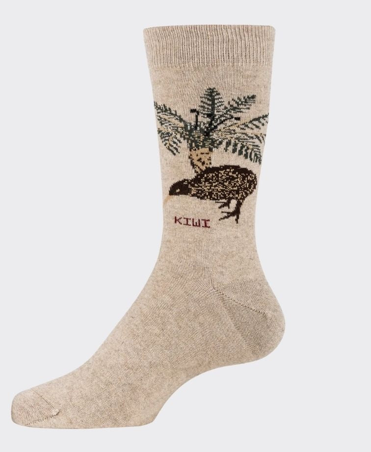 Norsewear Kiwi Possum Sock - Beige