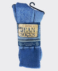 SW Jean Sock Cotton - Navy