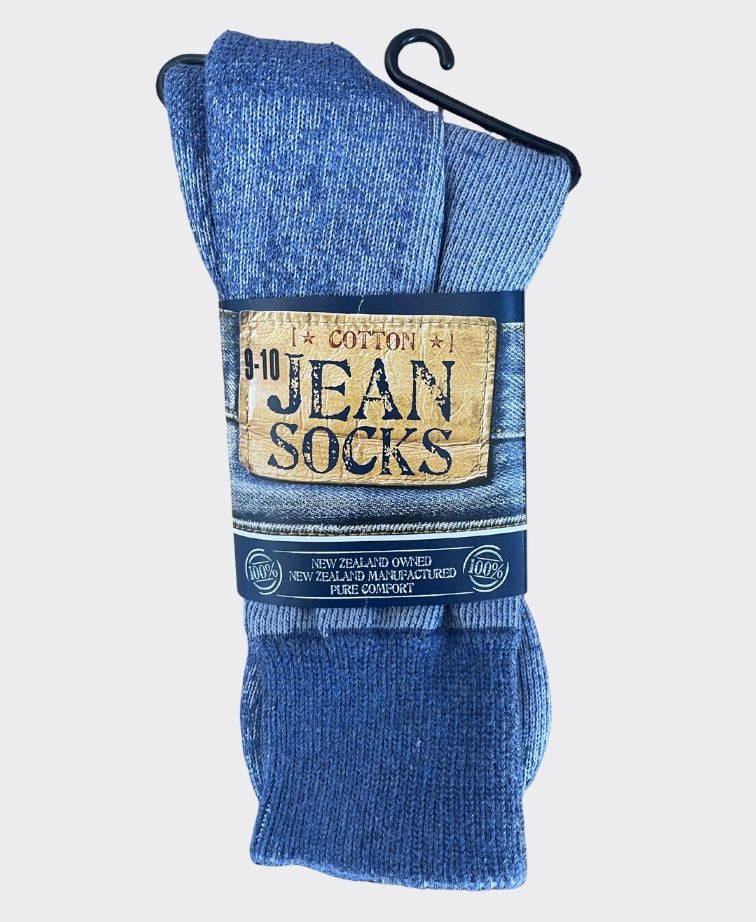 SW Jean Sock Cotton - Navy