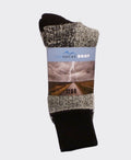 Alpsocks Thermal Boot Sock - Charcoal Fleck