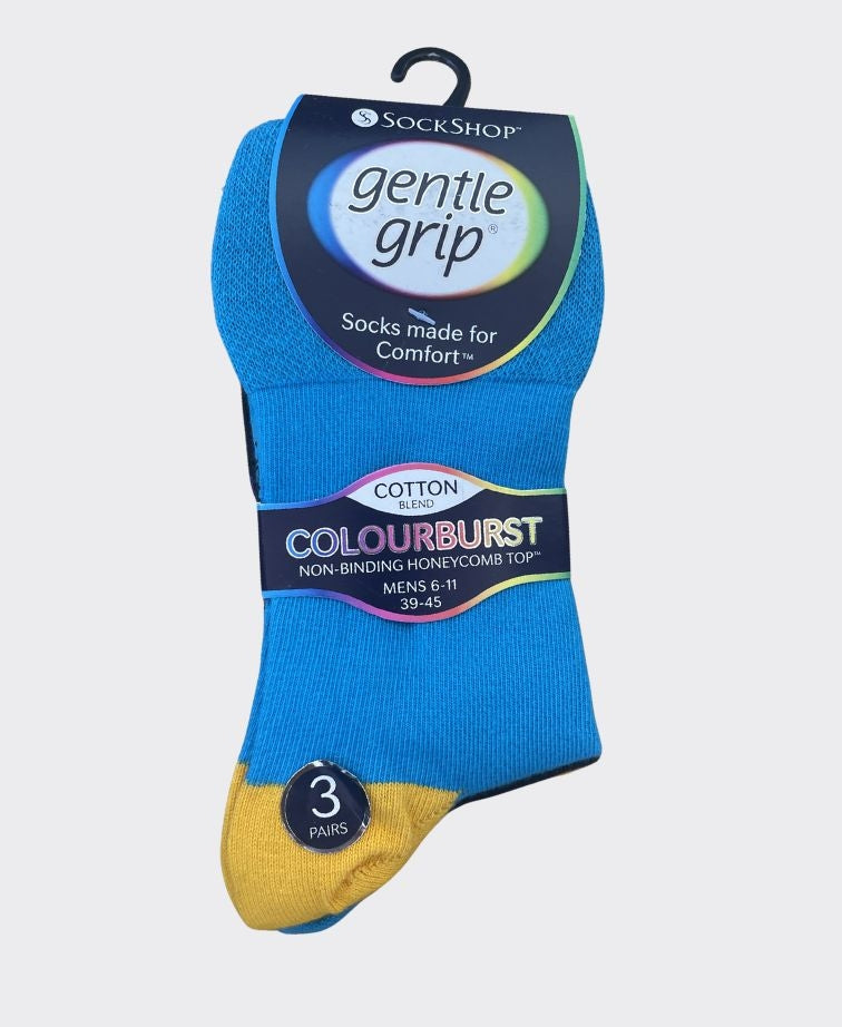 Gentle Grip Colourburst Mod Hue 3pack