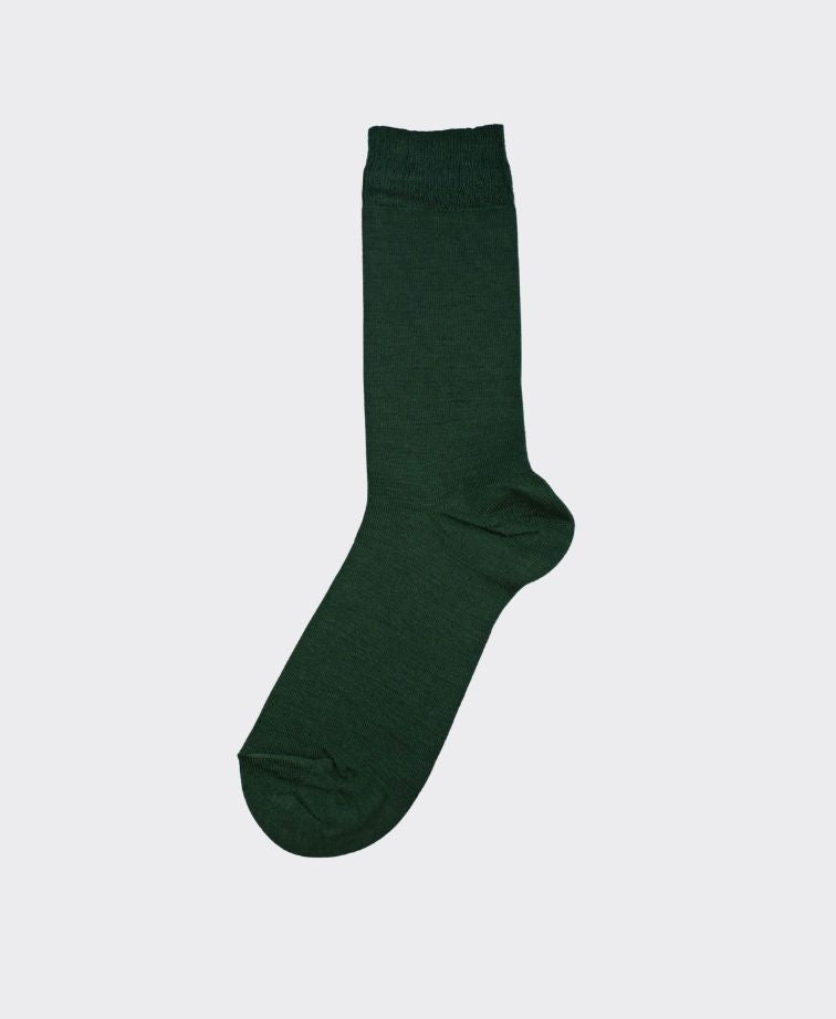 Columbine Comfort Merino Crew Plain - BBD
