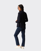 Foil Cardi Teaser Merino - Future Dusk