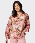 Gordon Smith Top Dakota Print Lined - Blush Multi