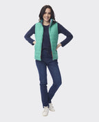 Orientique Vest Puffer - Oriental Bird