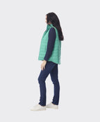 Orientique Vest Puffer - Oriental Bird