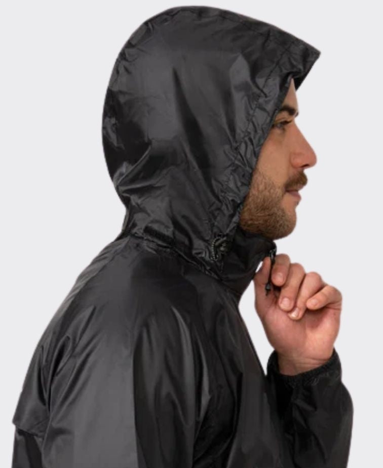 Mac in A Sac Origin Packable Jacket - Black