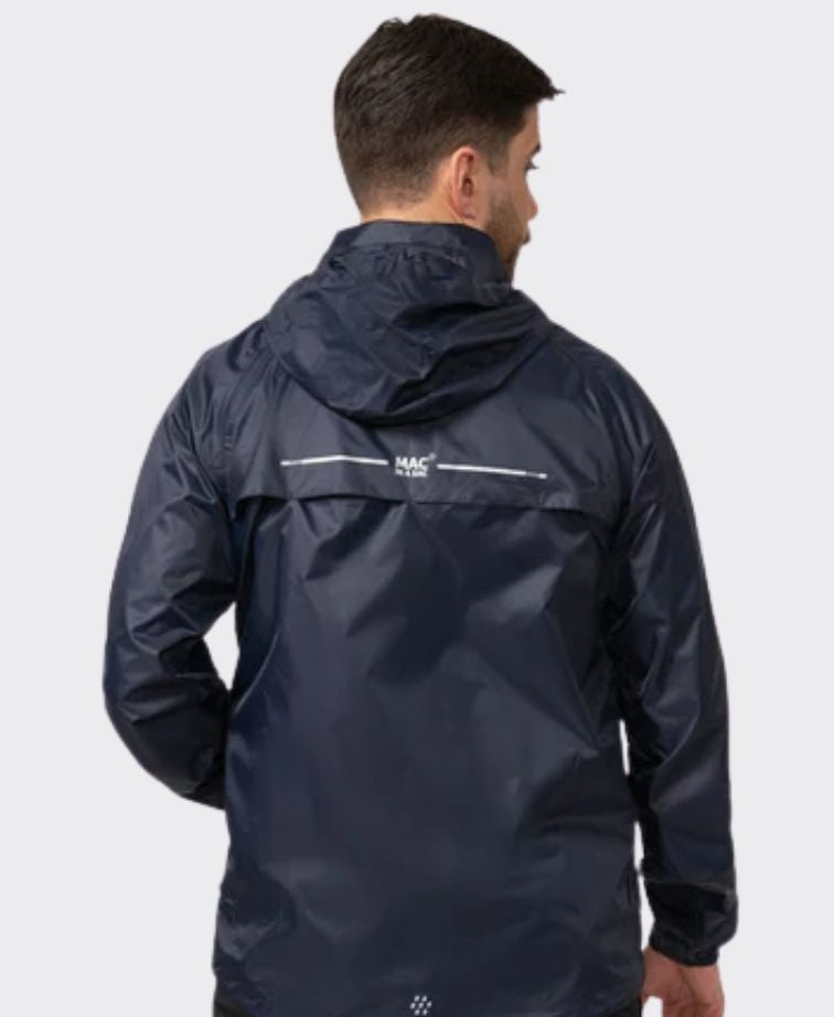 Mac in A Sac Origin Packable Jacket - Navy