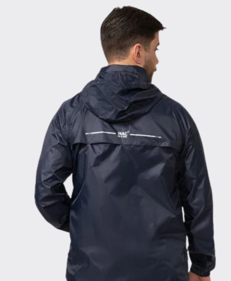 Mac in A Sac Origin Packable Jacket - Navy