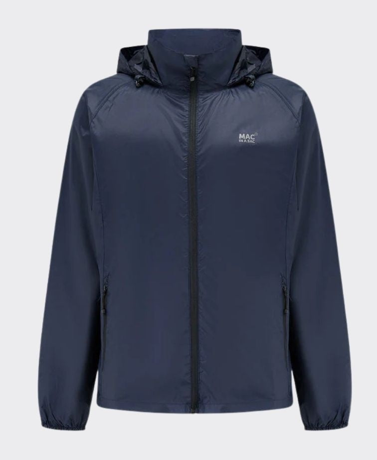 Mac in A Sac Origin Packable Jacket - Navy