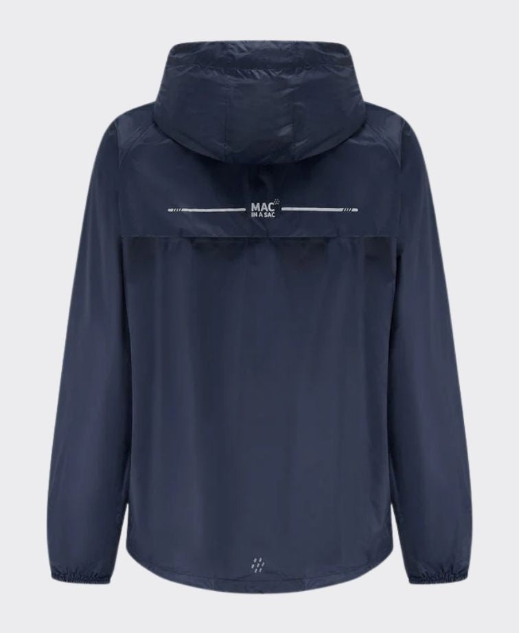 Mac in A Sac Origin Packable Jacket - Navy