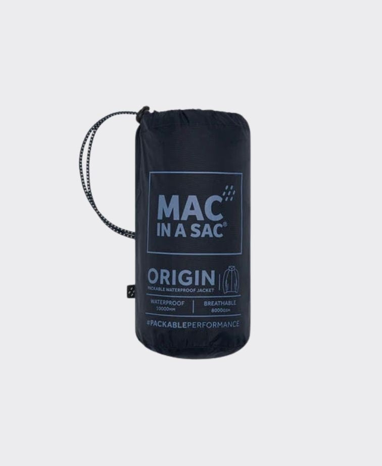 Mac in A Sac Origin Packable Jacket - Navy