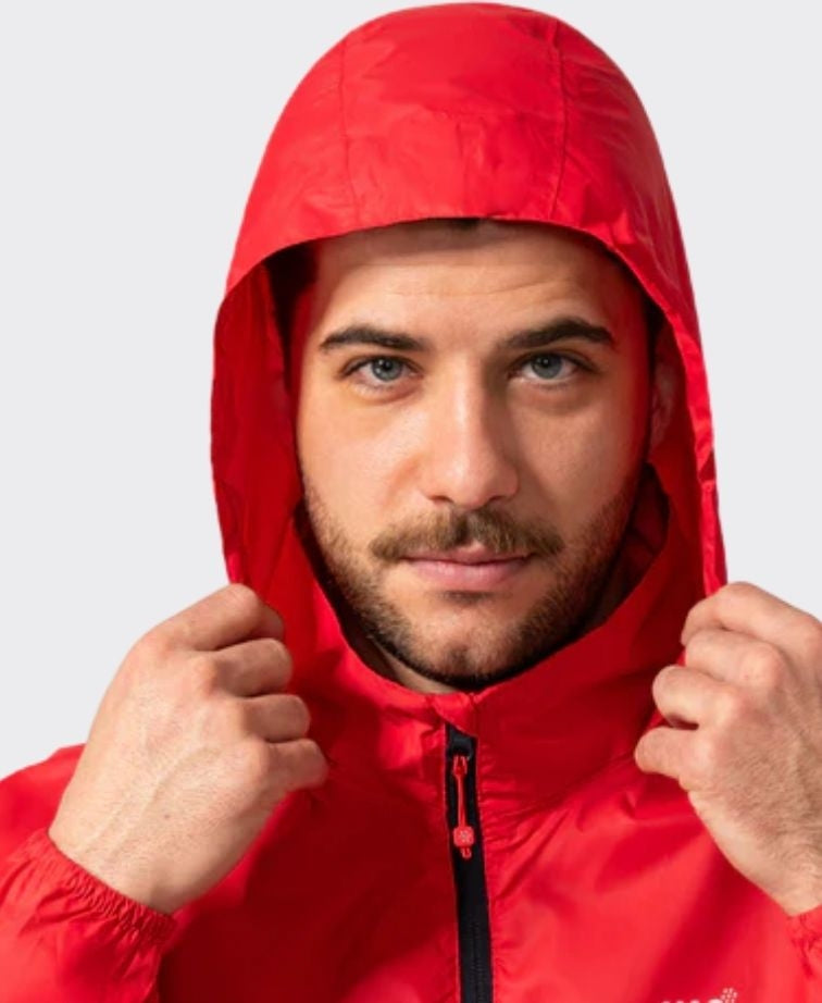 Mac in A Sac Origin Packable Jacket - Red