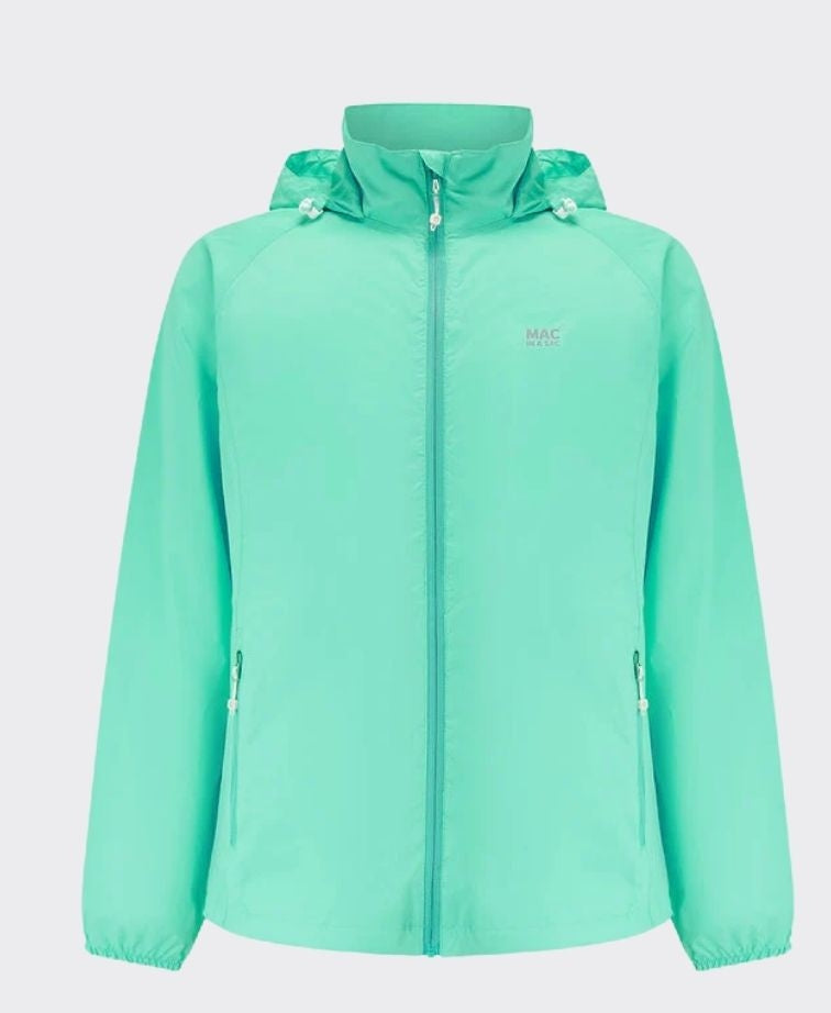Mac in A Sac Origin Packable Jacket - Tiffany