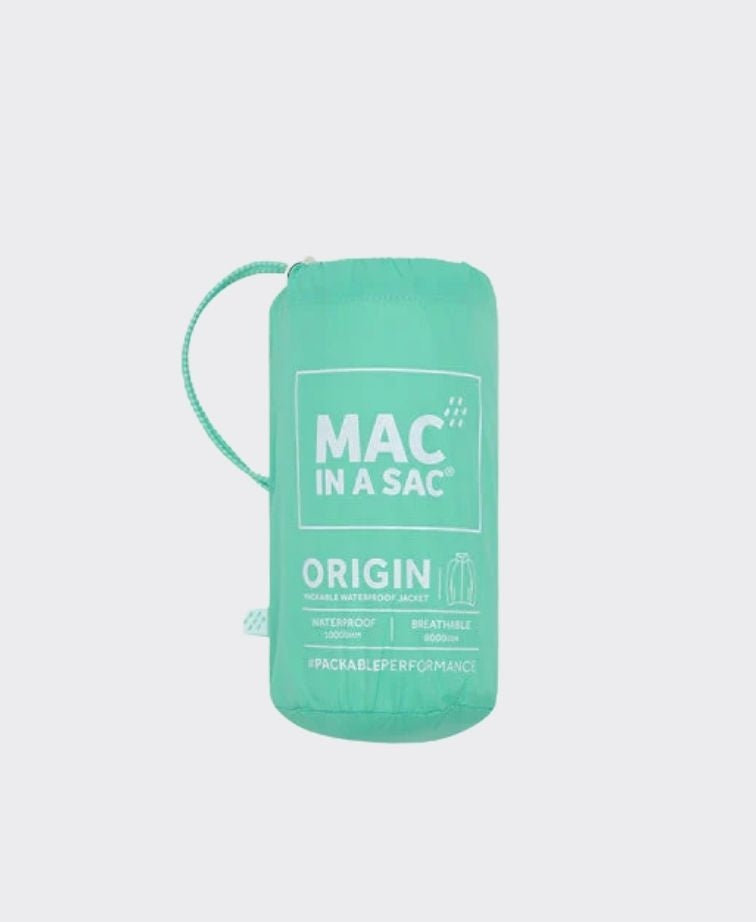Mac in A Sac Origin Packable Jacket - Tiffany