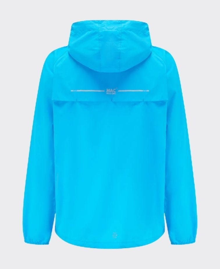 Mac in A Sac Origin Packable Jacket - Neon Blue