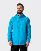 Mac in A Sac Origin Packable Jacket - Neon Blue