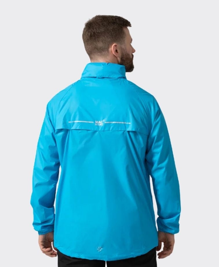 Mac in A Sac Origin Packable Jacket - Neon Blue