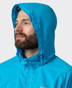 Mac in A Sac Origin Packable Jacket - Neon Blue