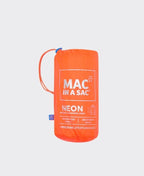 Mac in A Sac Origin Packable Jacket - Neon Orange