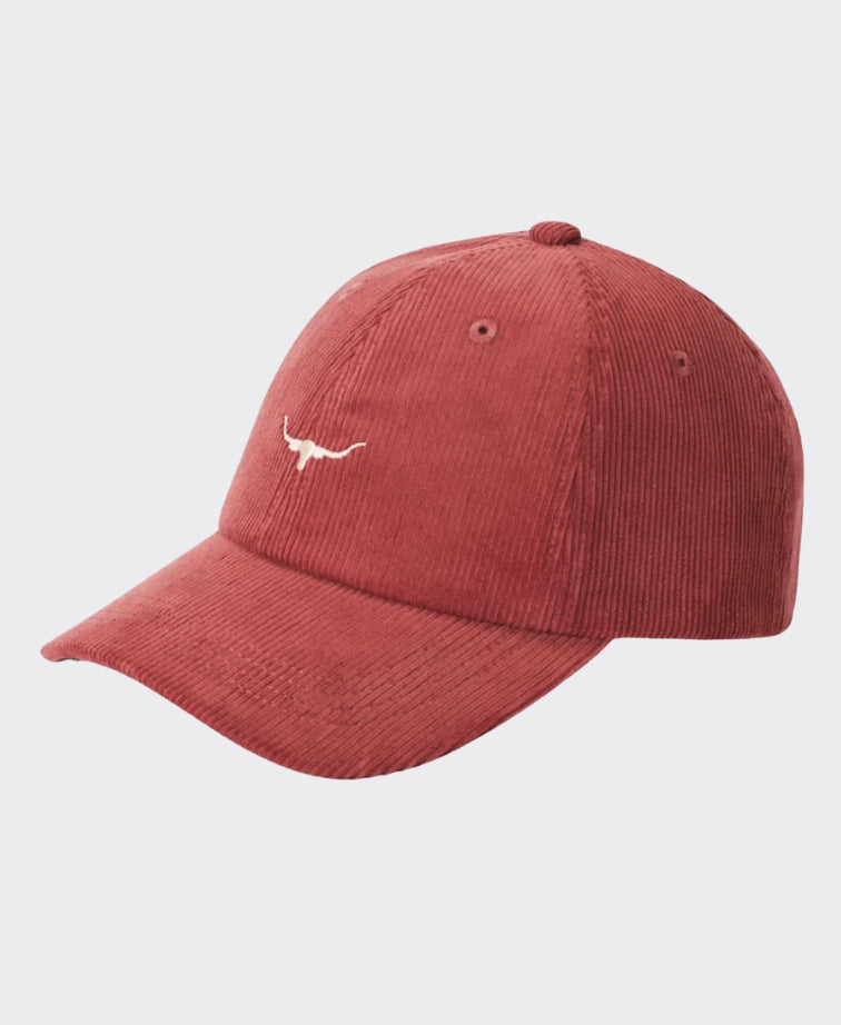 RMW Mini Longhorn Cord Cap - Brick