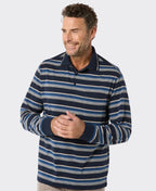 Breakaway Polo L/S Jerrick Kinnersly - Ink