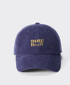 RMW Branded Cord Cap - French Navy