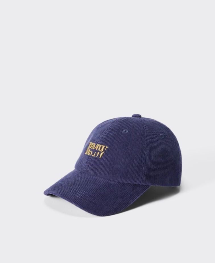 RMW Branded Cord Cap - French Navy