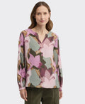 Yarra Trail Blouse Mystical - Mystical Print