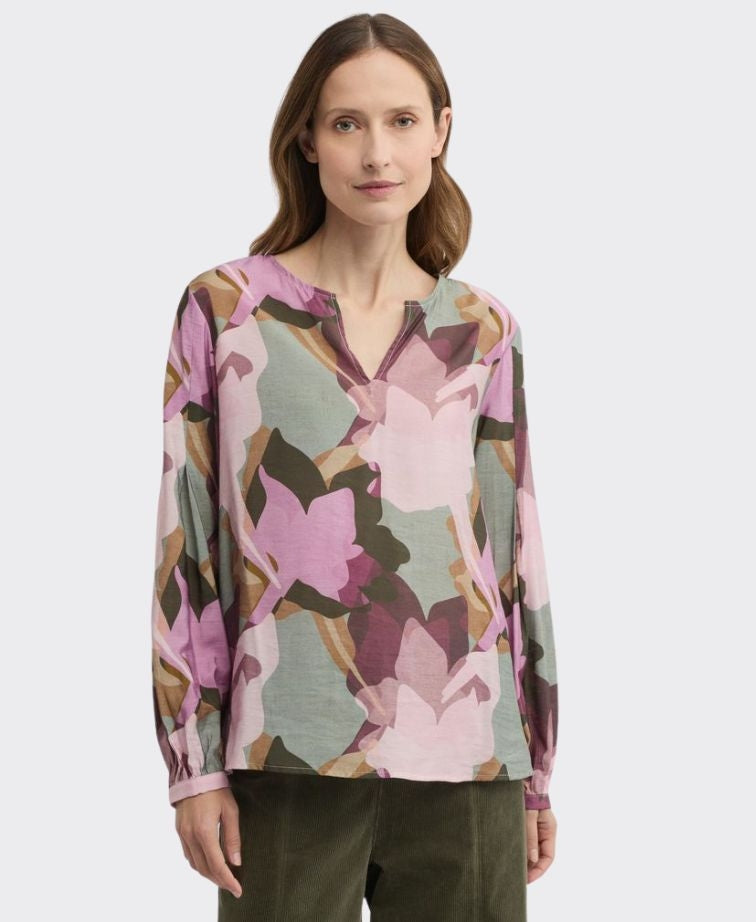 Yarra Trail Blouse Mystical - Mystical Print