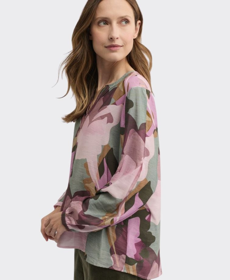 Yarra Trail Blouse Mystical - Mystical Print