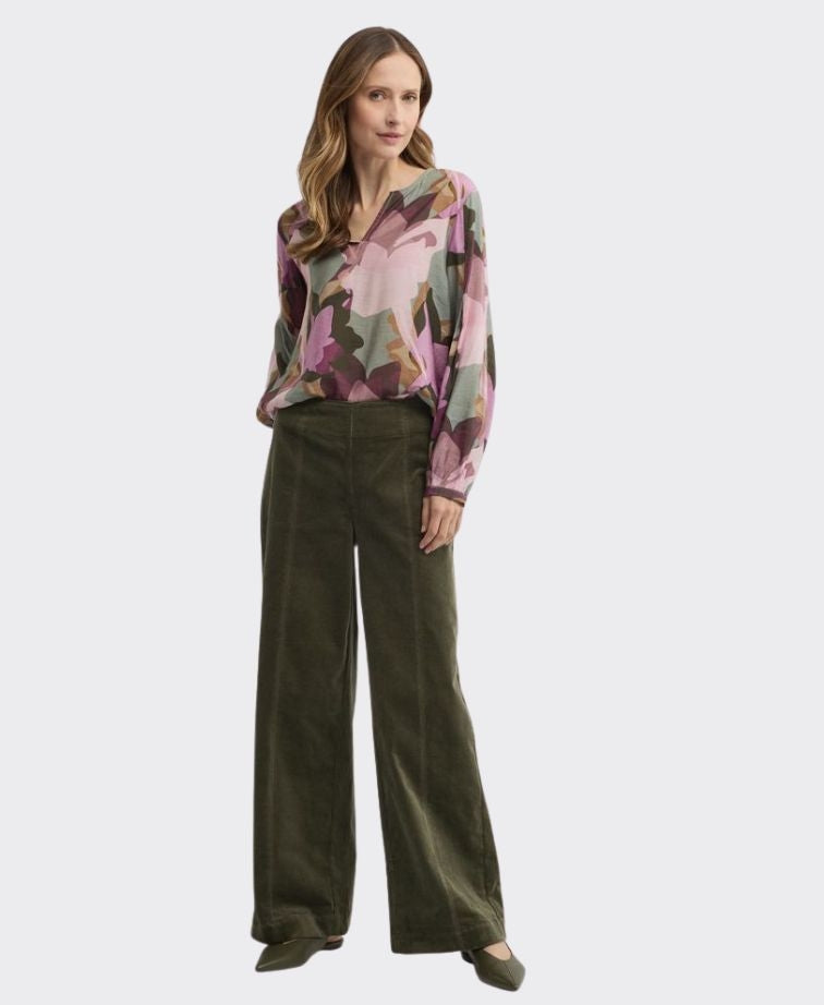 Yarra Trail Blouse Mystical - Mystical Print