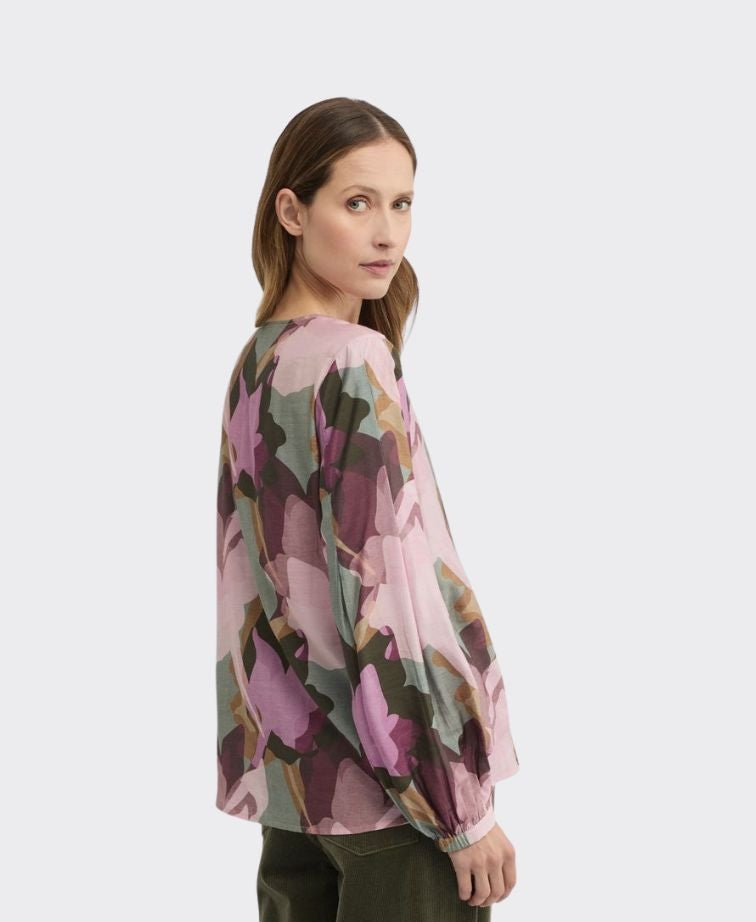 Yarra Trail Blouse Mystical - Mystical Print