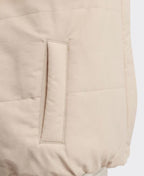 Yarra Trail Vest Levity Puffer Reversible - Almond/Ecru