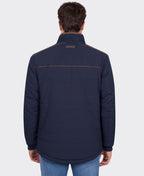 Thomas Cook Toby Reversible Jacket - Navy/Tan